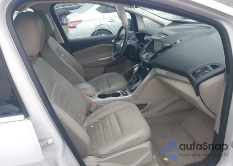 2014 Ford C-Max Energi Sel from USA, damaged, VIN 1FADP5CUXEL518914